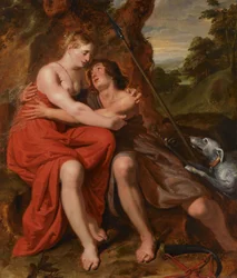 Venus und Adonis