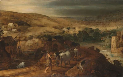 Herkules stiehlt die Rinder des Geryon