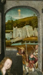 Triptychon von Bethlehem, ca. 1540