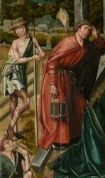 Triptychon von Bethlehem, um 1540
