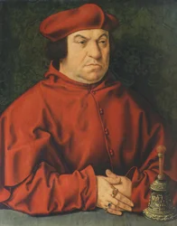 Porträt von Bernardo Clesio