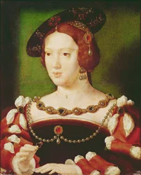 Porträt von Eleanor von Habsburg (1498-1558)