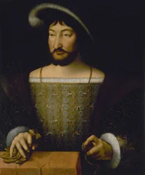 Porträt von Franz I., König von Frankreich, ca. 1535