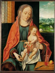 Heilige Maria mit dem Kind