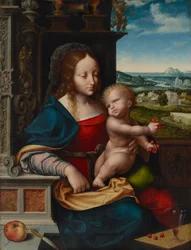 Die Madonna der Kirschen