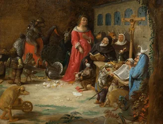 Die Versuchung des heiligen Antonius