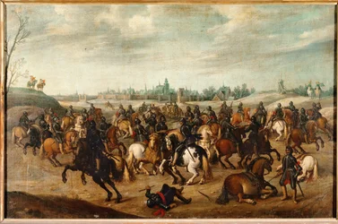 Kavalleriegefecht vor 