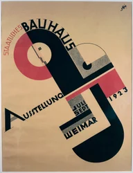 Bauhaus-Ausstellungsposter