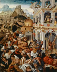 Die Geschichte von Samson, ca. 1525-1530