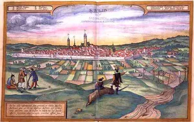 Karte von St. Pölten, aus 