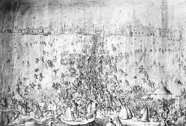 Vergnügungen am Fluss Escaut