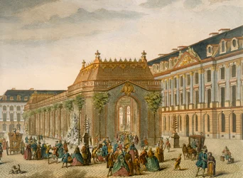 Karte von Arras, aus 