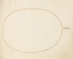 Tafel 71: Leeres Oval