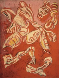 Der zerstückelte Mann, aus der Serie Los teules