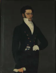 Porträt von José Gerónimo Rodríguez