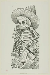 Calavera von Francisco Madero, aus Calavera Maderista