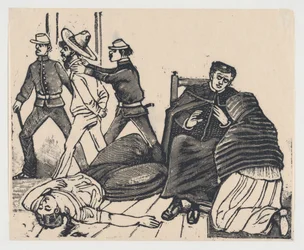 Der Doppelmord in Puente de los Gallos, ca. 1905-1910
