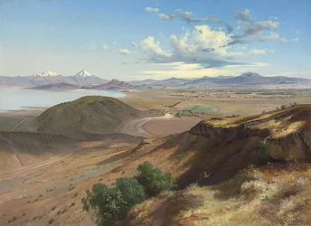 Tal von Mexiko vom Hügel der Heiligen Isabel, 1892