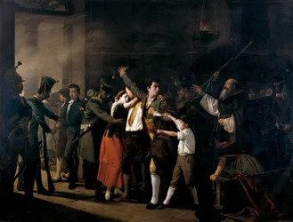 Erschießung der spanischen Patrioten in Buen Suceso (im Morgengrauen des 3. Mai 1808)