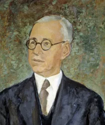 Porträt von Enrique Díez-Canedo