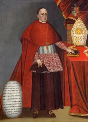 Bartholomew Fabro y Palacios, Bischof von Huamanga