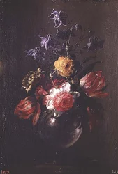 Stillleben mit Blumen