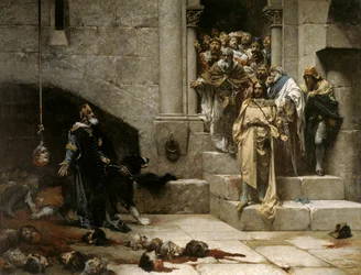 Die Glocke von Huesca, 1880