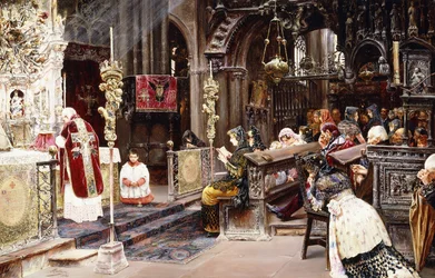 Die Messe, 1859