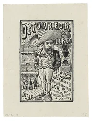 De Torreón a Lerdo, ca. 1905, gedruckt 1942
