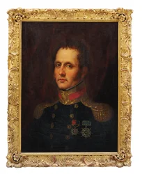 Porträt von Kapitän Samuel Edward Cook, R.N., um 1830