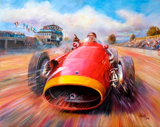 Der große Schritt zum Ruhm