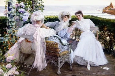 Der Brief, ca. 1903-1910