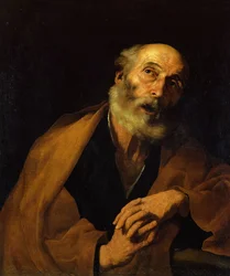 Reue des Heiligen Petrus, 1630