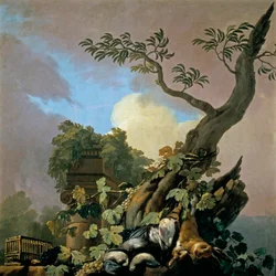 Jagd: Vögel und Hasen