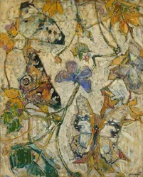 Schmetterlinge; Les Papillons, 1918
