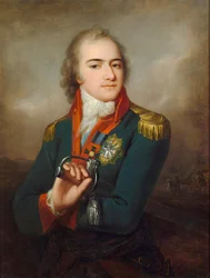 Porträt von Joseph Poniatowski