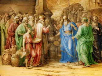 Abram und Melchisedek