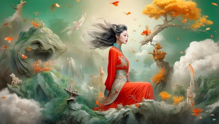 Traumhafte Szene - Chinesisch 04