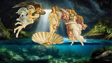 Die Geburt der Venus