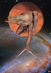 JJM-recreate: Blake-W_Der Alte der Tage+JWST