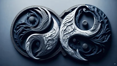 Feng Shui Konzept von Yin und Yang _05