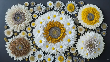 Mandala: Kamille-Matricaria-Elemente_02
