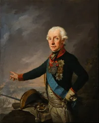 Porträt von Feldmarschall Generalissimus Prinz Alexander Suworow 1729-1800, 1799