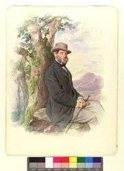 Anton Ritter von Schmerling, Präsident des Obersten Gerichtshofes etc.