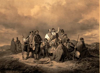 Biwak Kriehuber Litho