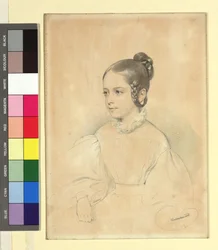 Emilie Kriehuber, Tochter Josef Kriehubers (?)