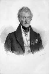 Franz Xaver Ottenfels-Gschwind Litho