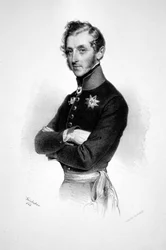 Friedrich Hannibal Thurn-Taxis Litho