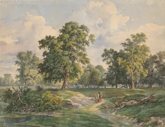 Große Parklandschaft, Laxenburg