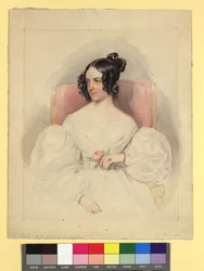 Therese Peche (1806-1882), Burgtheater-Schauspielerin
